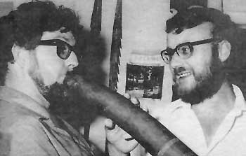 Willy Grimm and Rolf Harris