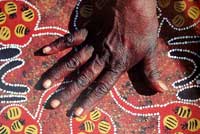 Ill. 38: If the industry was regula-ted by and adequate legis-lation, experts believe that Aboriginal Australians could at long last expe-rience the reconciliation that politicians for years have only been talking about.