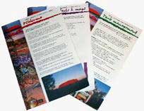 Ill. 36: The official tourist booklet containing all the necessary information to respect Uluru as a sacred place.