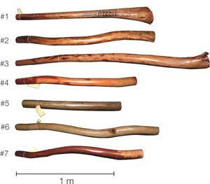 7 Different Didgeridoos