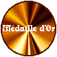 Médaille d'Or 