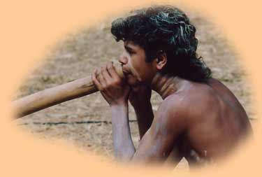 didgeridoos - one of the unique artefacts developed by Australian Aboriginal people