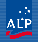 Ill.25: Logo of the ALP