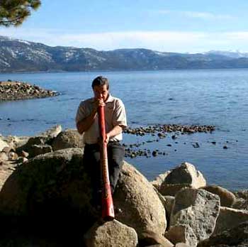 2008 Prize Didj Winner - Chuck Laughlin at Lake Tahoe