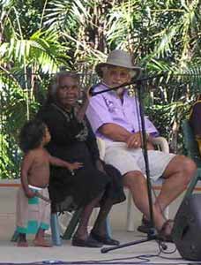 Dr. David Suzuki and Aunty Esther