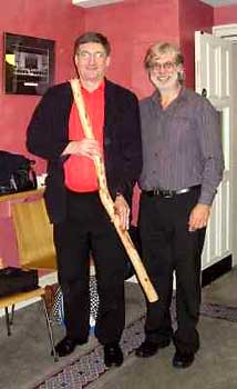 John & Richard with Philharmonic Didj