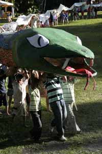 Rainbow Snake Ceremony