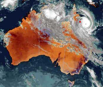 Cyclone Larry