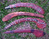 some of our boomerangs for sale - visit our shop to see our full boomerang range