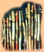 Temos a maior selecção de autênticos didgeridoos disponíveis na web
